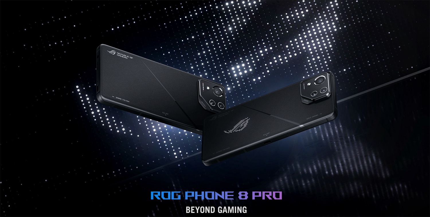 Telefon ASUS ROG Phone 8 Pro 5G, 512GB, 16GB RAM, Dual SIM